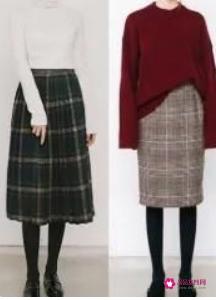 连衣长裙配什么上衣好看