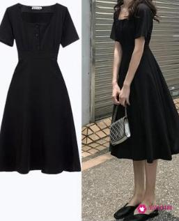 连衣长裙配什么上衣好看