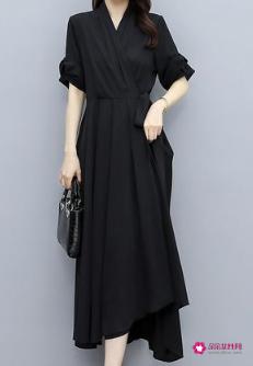 连衣长裙配什么上衣好看