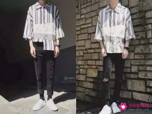 夏季男装的搭配技巧