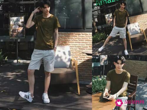 夏季男装的搭配技巧