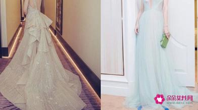 晚礼服风格穿搭