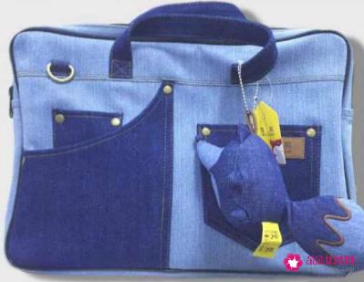 牛仔裤废物利用小制作