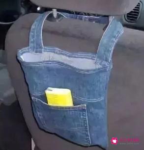 牛仔裤废物利用小制作