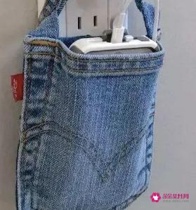 牛仔裤废物利用小制作
