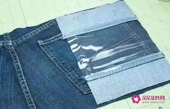 牛仔裤废物利用小制作