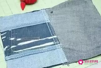 牛仔裤废物利用小制作