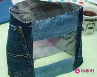 牛仔裤废物利用小制作