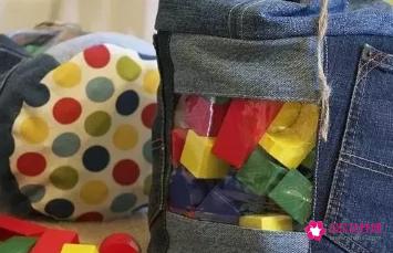 牛仔裤废物利用小制作