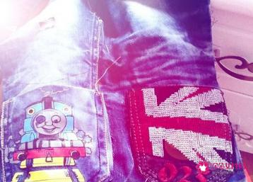 牛仔裤废物利用小制作