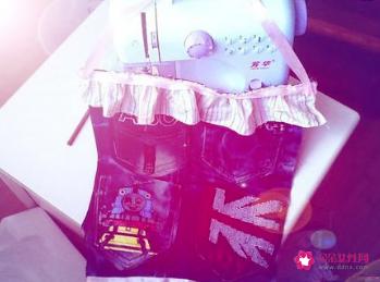 牛仔裤废物利用小制作