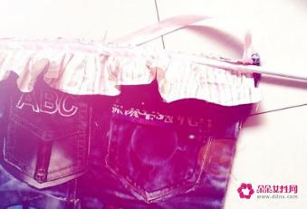 牛仔裤废物利用小制作