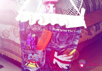 牛仔裤废物利用小制作