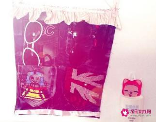 牛仔裤废物利用小制作