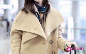 韩式系围巾的多种方法