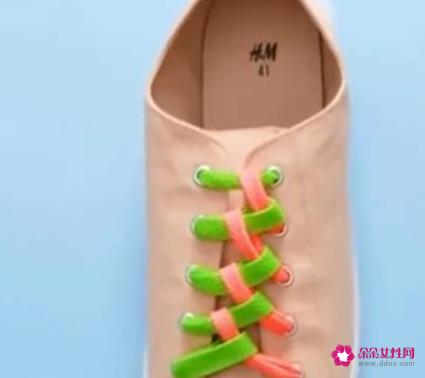 运动鞋带的24种系法图解