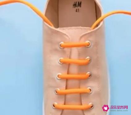 运动鞋带的24种系法图解