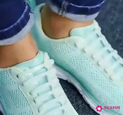 运动鞋带的24种系法图解