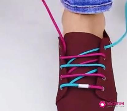 运动鞋带的24种系法图解