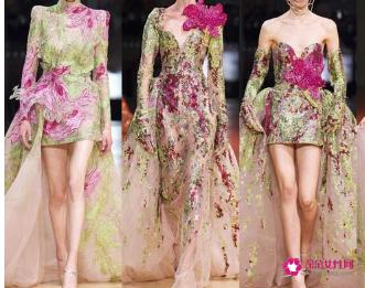 女士高端晚礼服定制