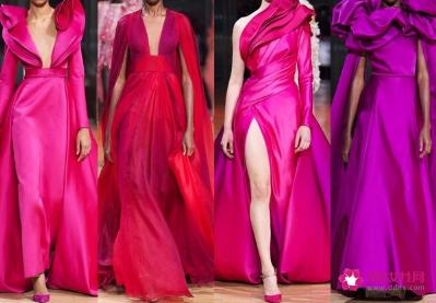 女士高端晚礼服定制