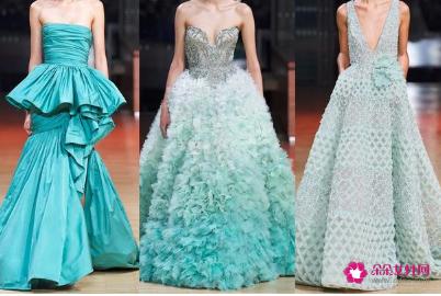 女士高端晚礼服定制