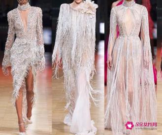 女士高端晚礼服定制