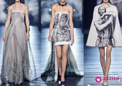 女士高端晚礼服定制