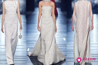 女士高端晚礼服定制