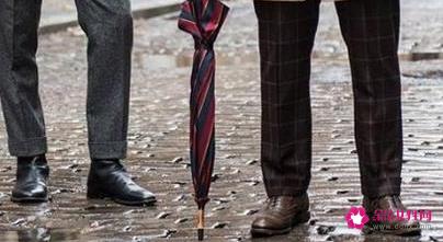 西裤搭配什么鞋