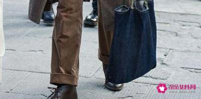 西裤搭配什么鞋