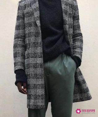 男士冬季穿搭指南