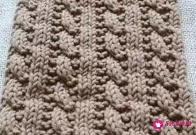 围巾的各种织法