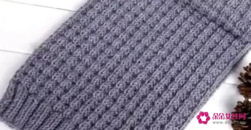 围巾的各种织法