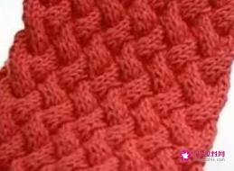 围巾的各种织法