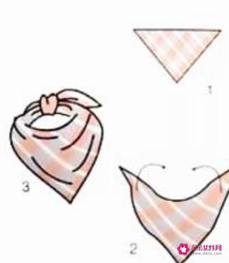 男士丝巾怎么系好看