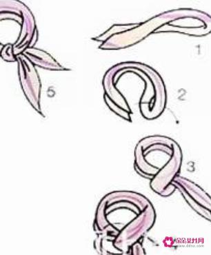 男士丝巾怎么系好看