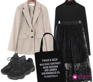 米色外套内搭什么颜色比较好看