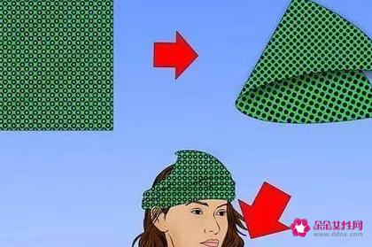 小方丝巾的18种系法