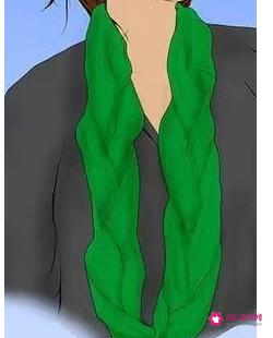 小方丝巾的18种系法