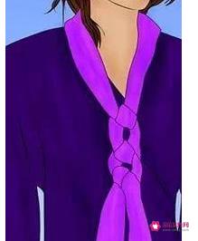 小方丝巾的18种系法