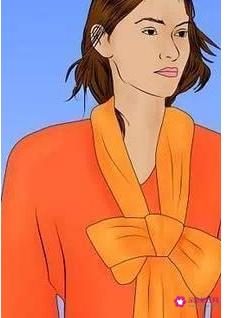 小方丝巾的18种系法