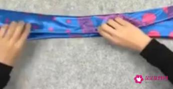 小方丝巾的18种系法