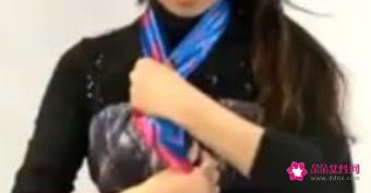 小方丝巾的18种系法