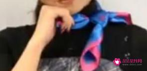 小方丝巾的18种系法