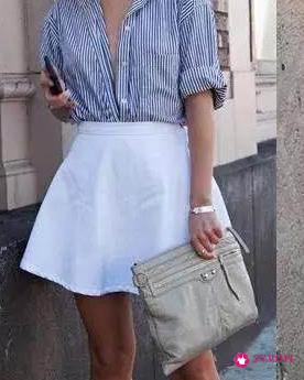 肩宽厚的女生穿衣搭配技巧