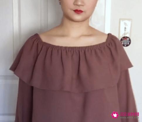 肩宽厚的女生穿衣搭配技巧