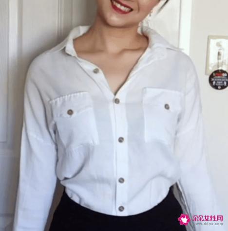 肩宽厚的女生穿衣搭配技巧