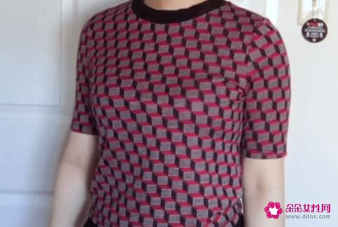 肩宽厚的女生穿衣搭配技巧