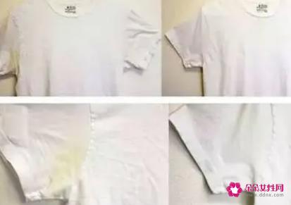 白衣服染色用啥洗掉